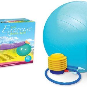 Wai Lana Green Eco Exercise Ball Kit